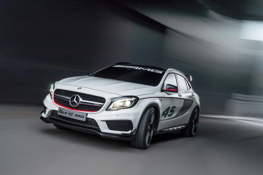  Mercedes-Benz GLA45 AMG Concept 2014 года  (фото 4 из 15)